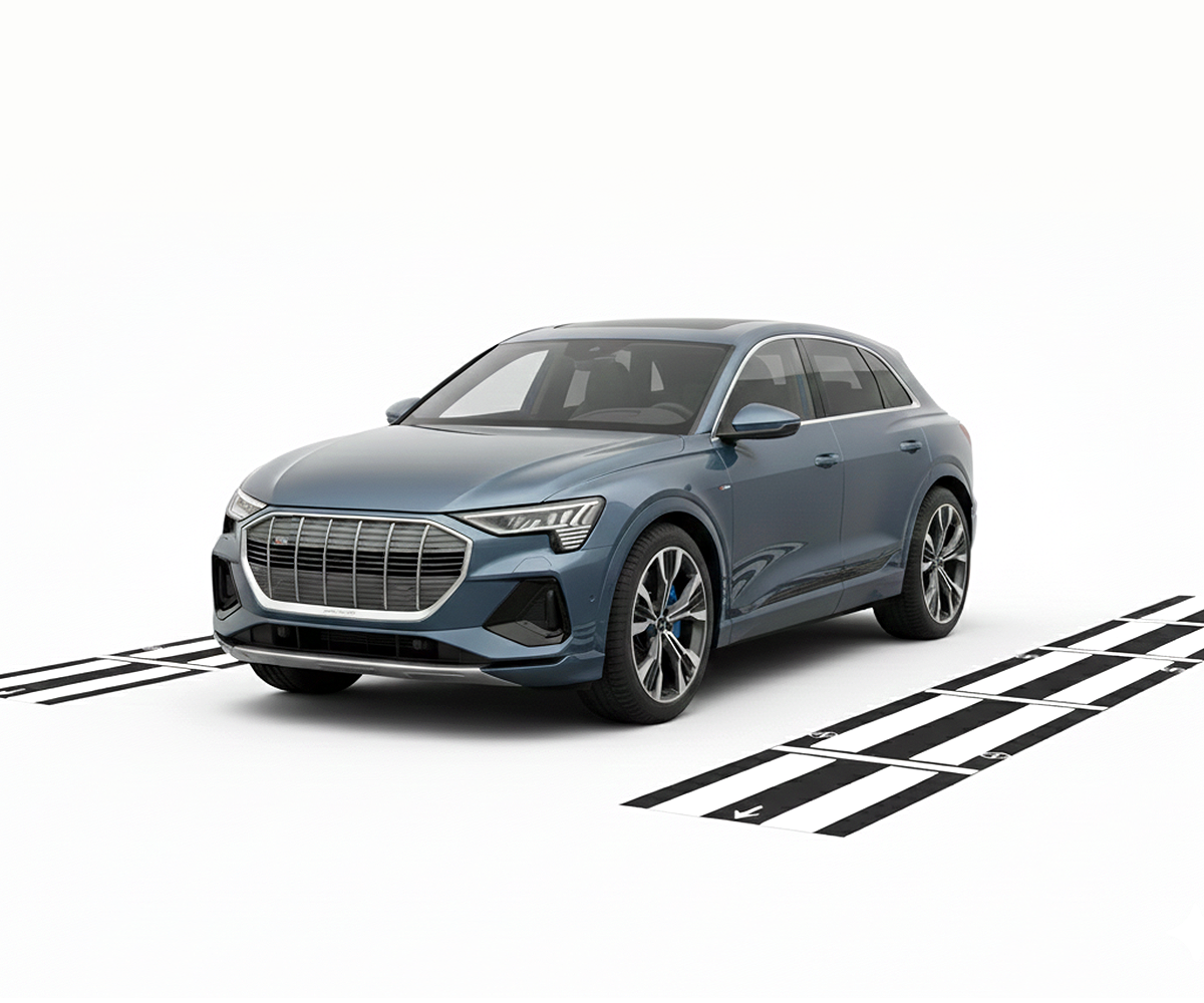 VW AUDI 360° AVM ADAS camera calibration mats