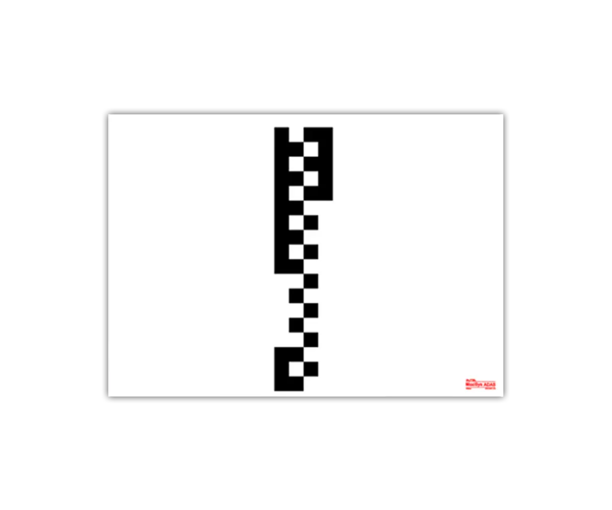 Autel Hyundai/KIA/Citroen ADAS LDW Pattern (CSC0601/07) - Core Diagnostics