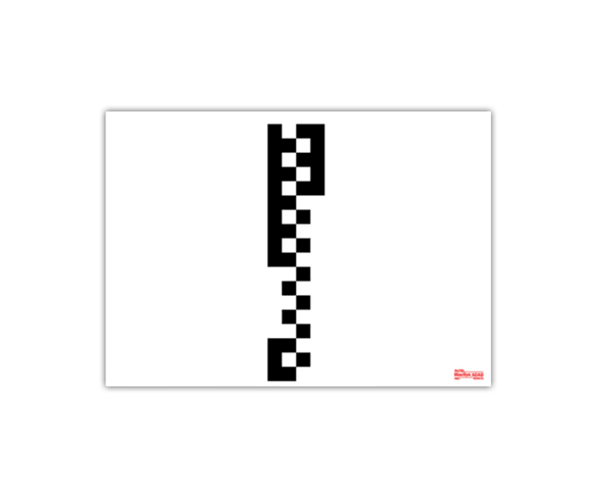 Autel Hyundai/KIA/Citroen ADAS LDW Pattern (CSC0601/07) - Core Diagnostics