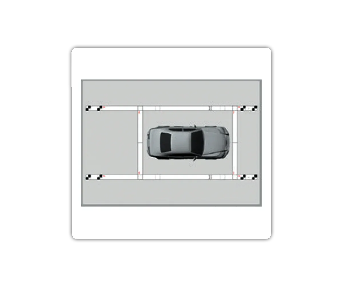 Autel Hyundai/Kia ADAS Around View Monitoring (AVM) (CSC1004/04) - Core Diagnostics