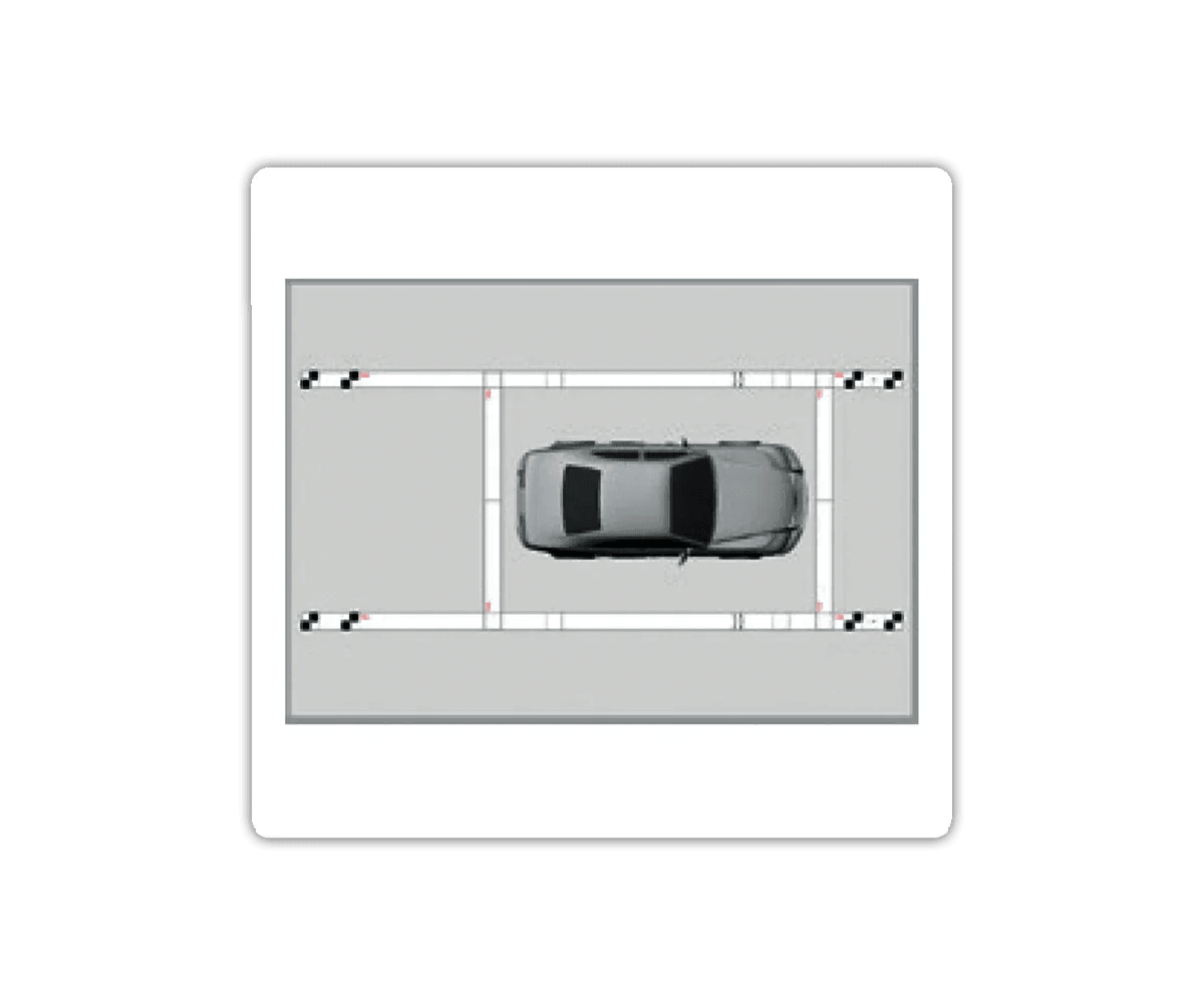 Autel Hyundai/Kia ADAS Around View Monitoring (AVM) (CSC1004/04) - Core Diagnostics