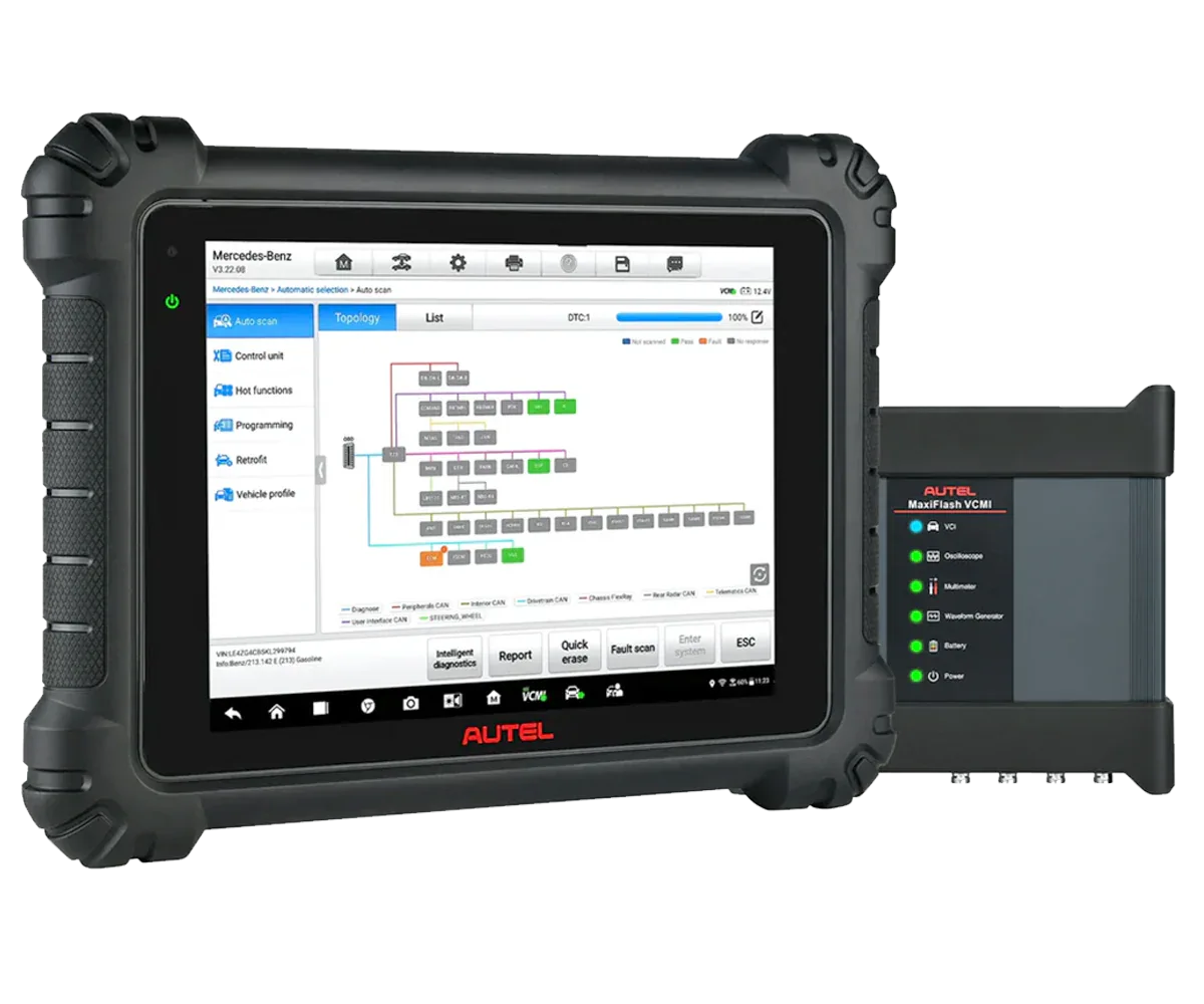 Autel MaxiSYS 919 Diagnostics Tool - Core Diagnostics