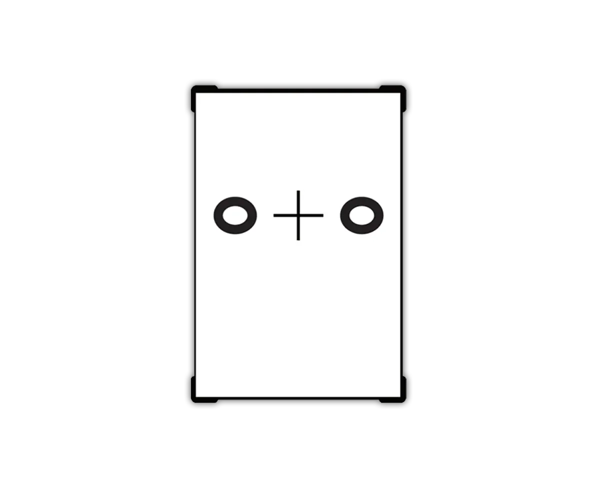 Autel Mercedes II ADAS LDW Pattern (CSC0601/19) - Core Diagnostics