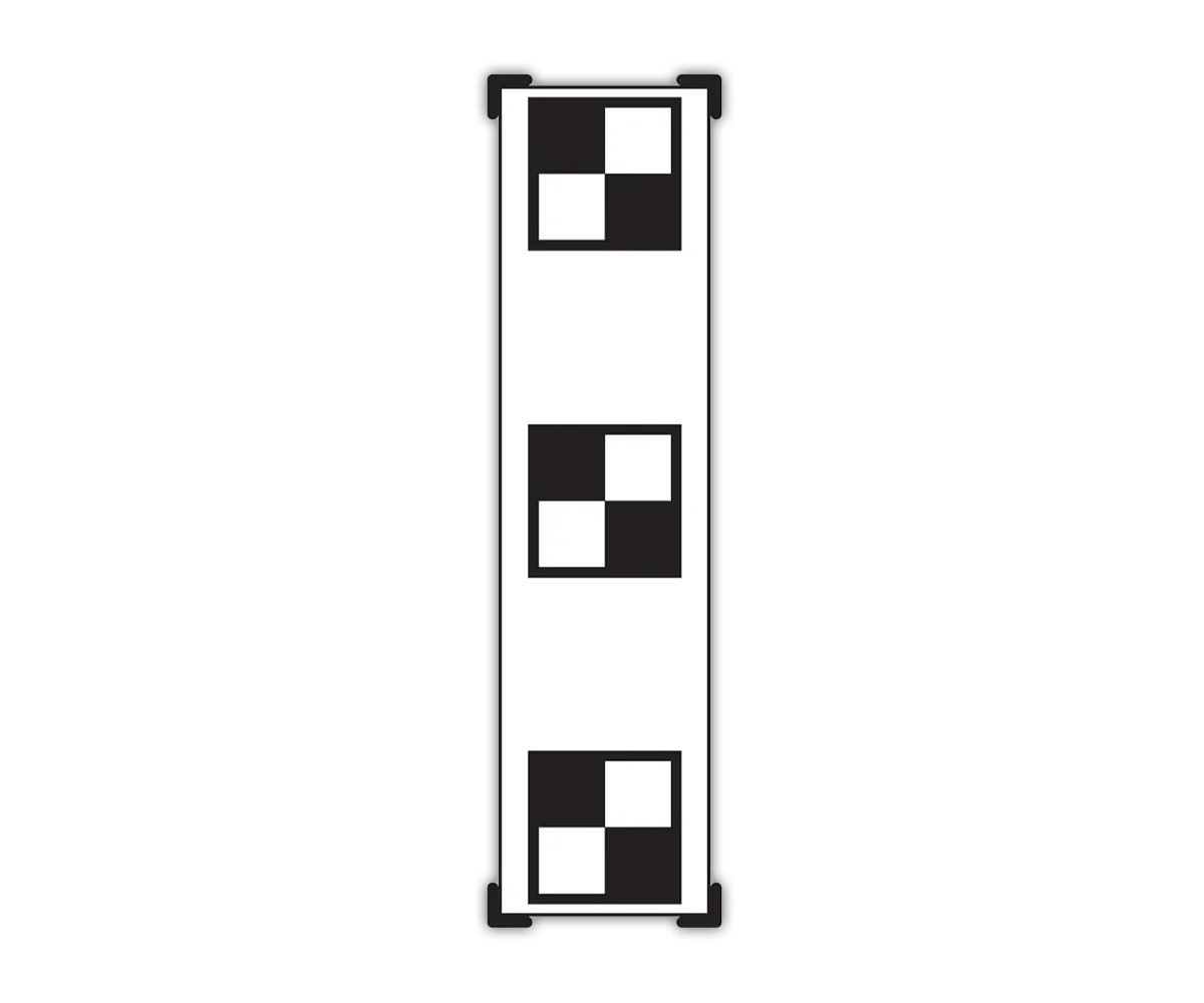 Autel Toyota/Citroen ADAS LDW Pattern (CSC0601/25) - Core Diagnostics