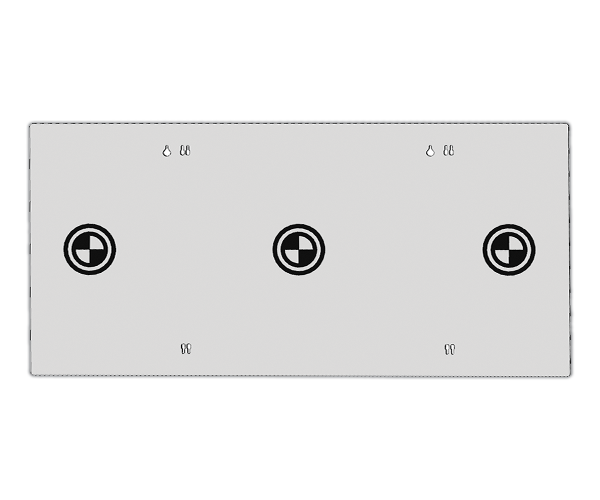 HONDA Type 1 Front Camera Calibration Panel for Cloud Link ADAS Pro