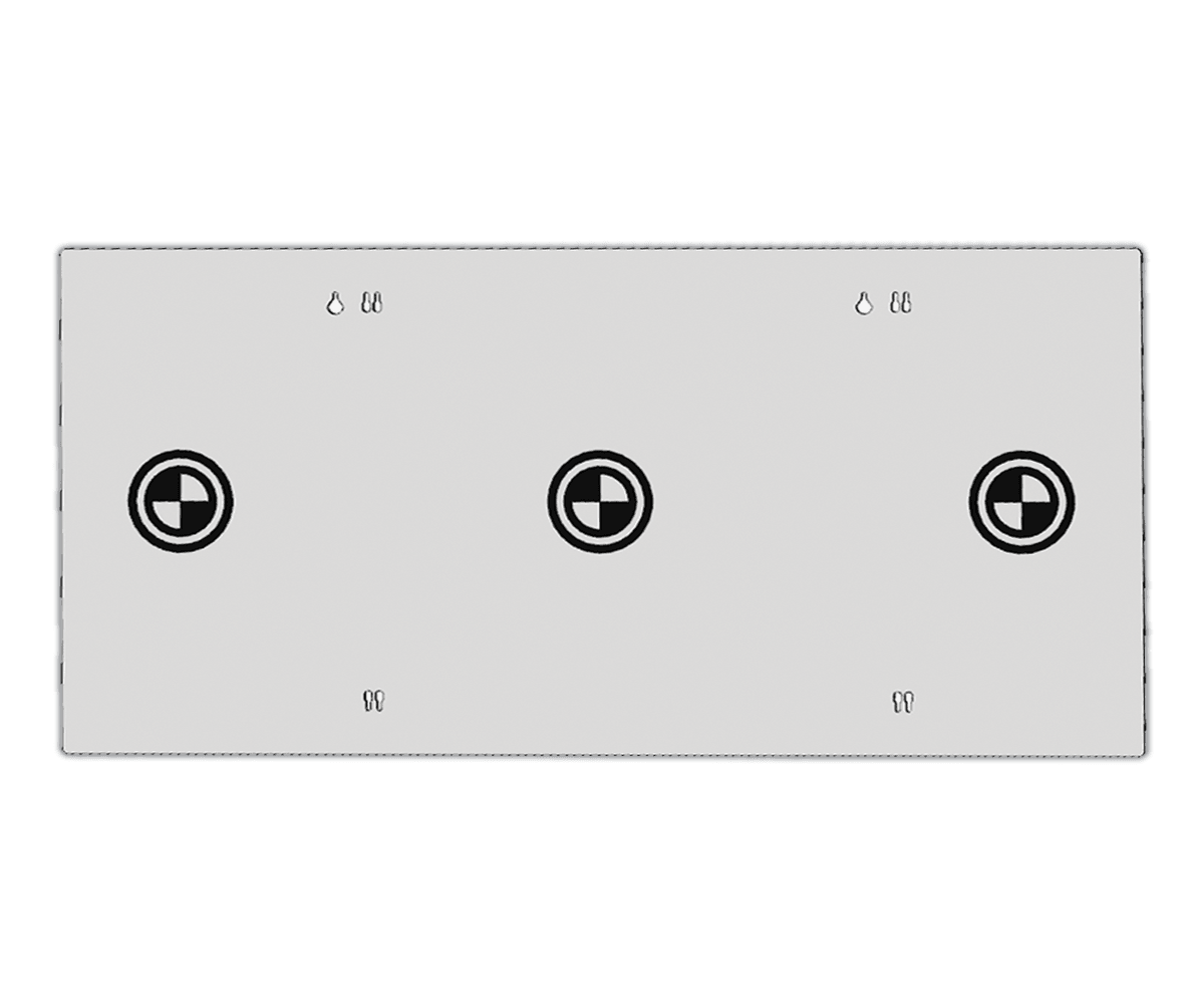 HONDA rear ADAS camera calibration kit for Core Diagnostics Cloud Link ADAS Pro