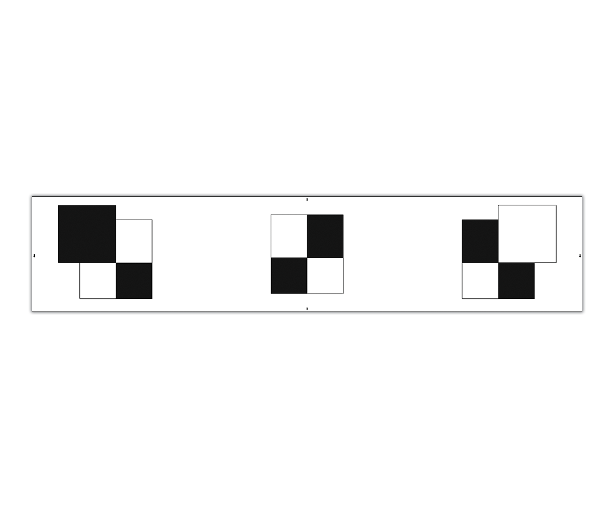 NISSAN Type 2 Rear Camera Calibration Mat Kit for Cloud Link ADAS Pro