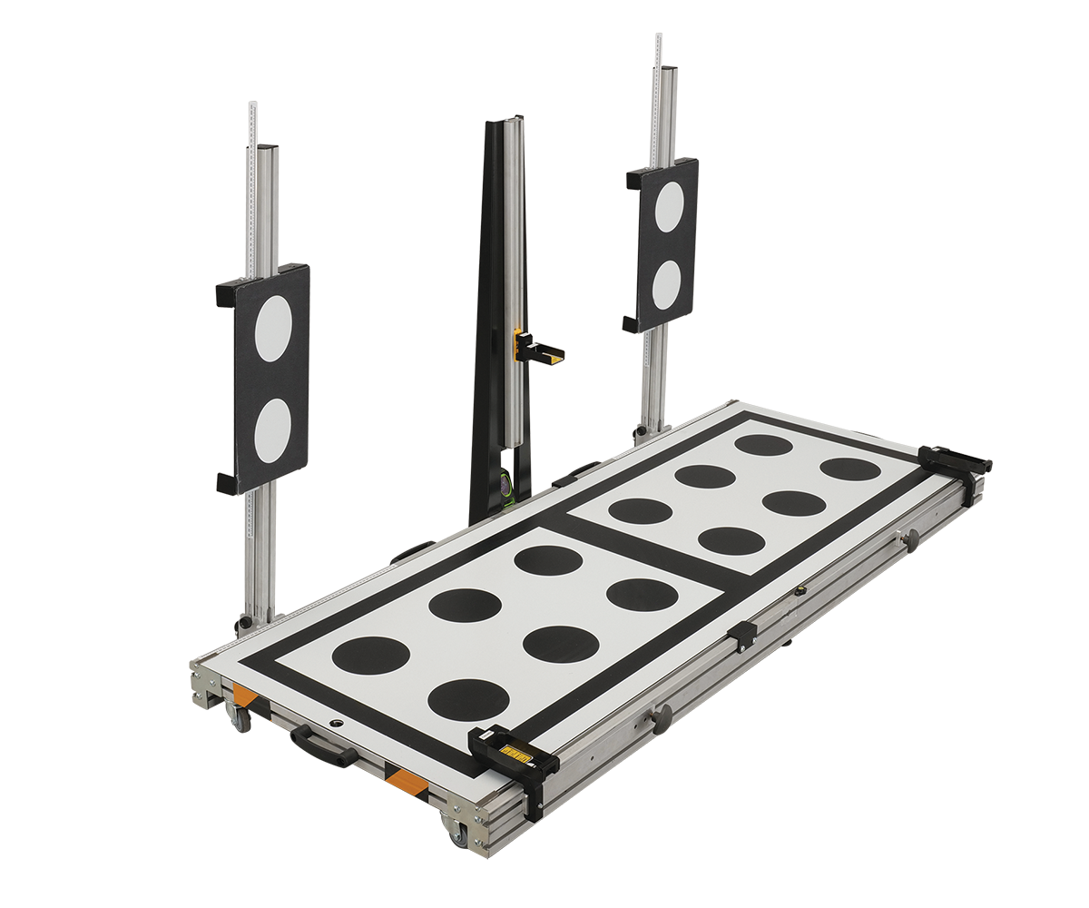 Cloud Link ADAS Pro calibration of VAG rear camera AVM and blindspot detection