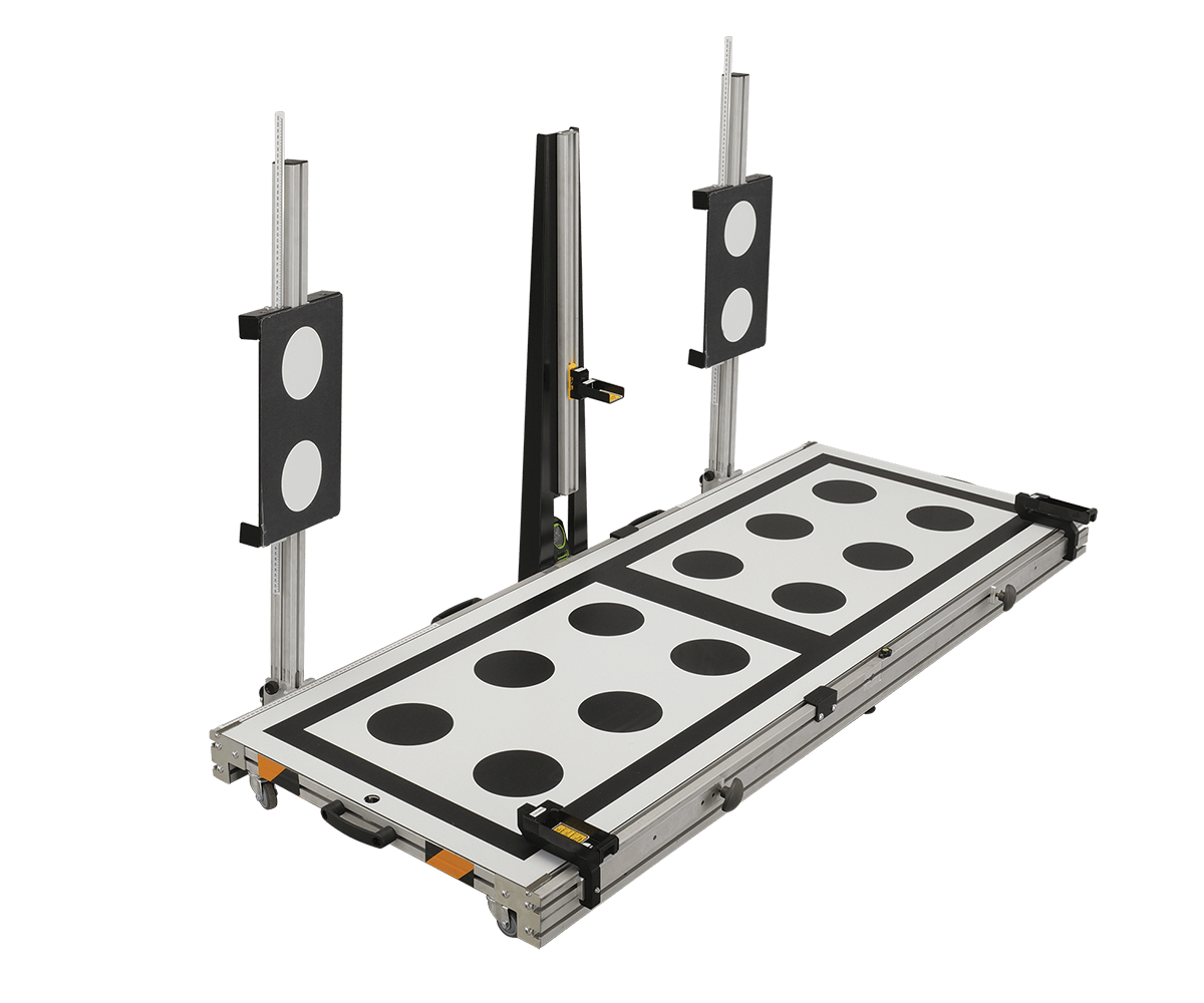 Cloud Link ADAS Pro calibration of VAG rear camera AVM and blindspot detection