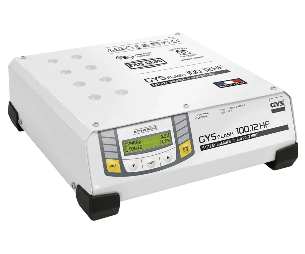GYSFLASH 100.12 HF (with 5m cables) - Core Diagnostics