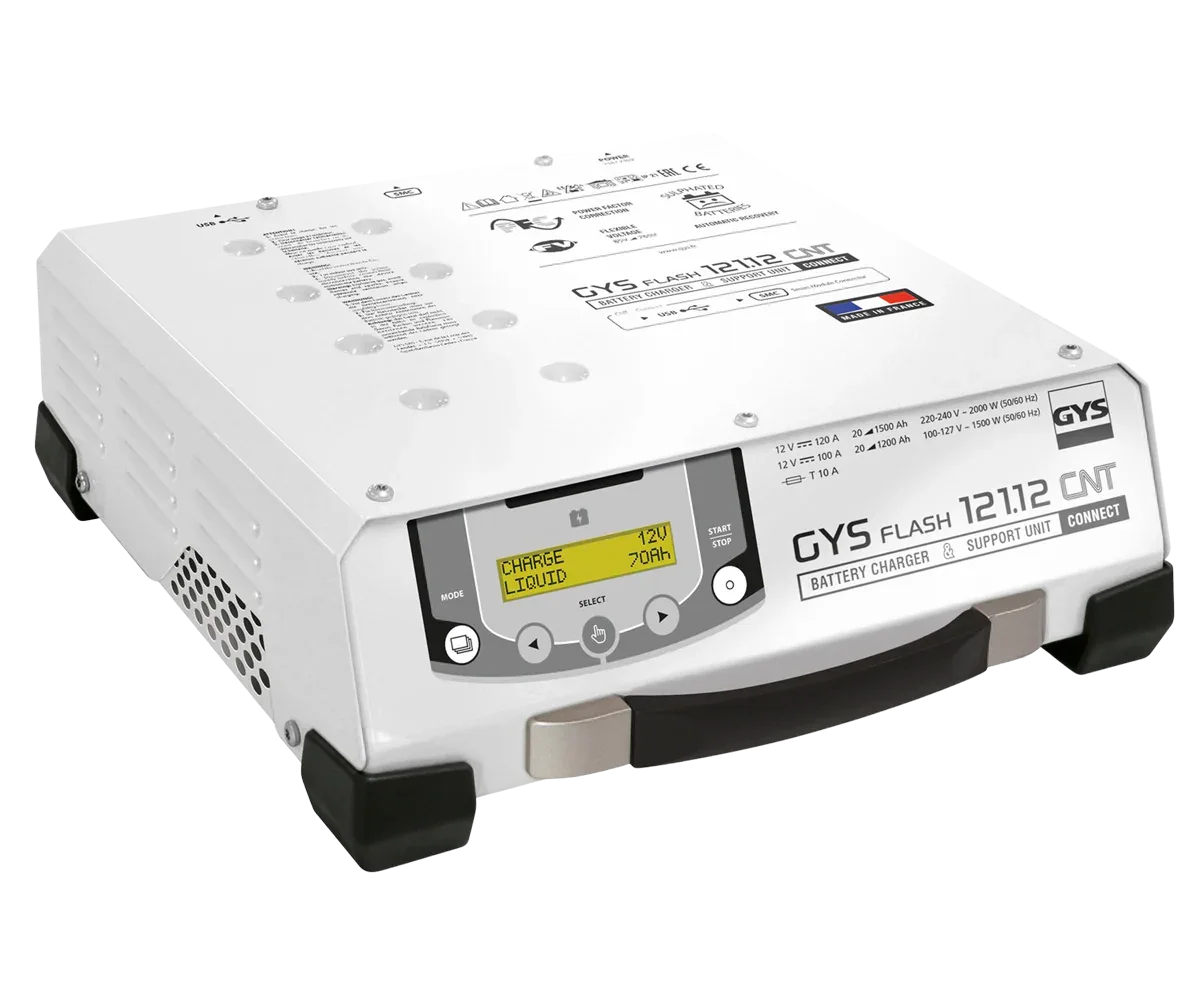 GYSFLASH 121.12 CNT-FV (with 5m cables) - Core Diagnostics