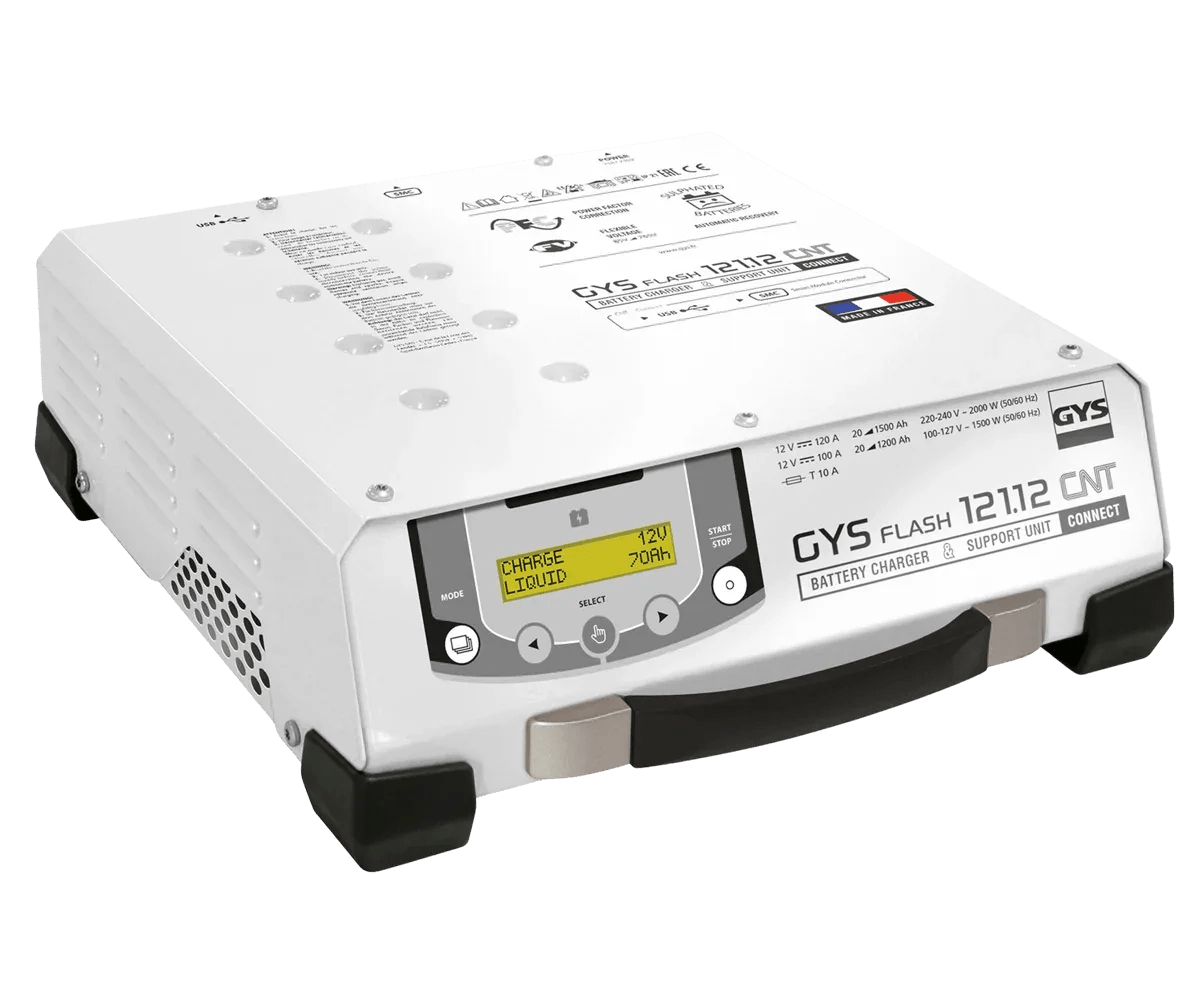GYSFLASH 121.12 CNT-FV (with 5m cables) - Core Diagnostics