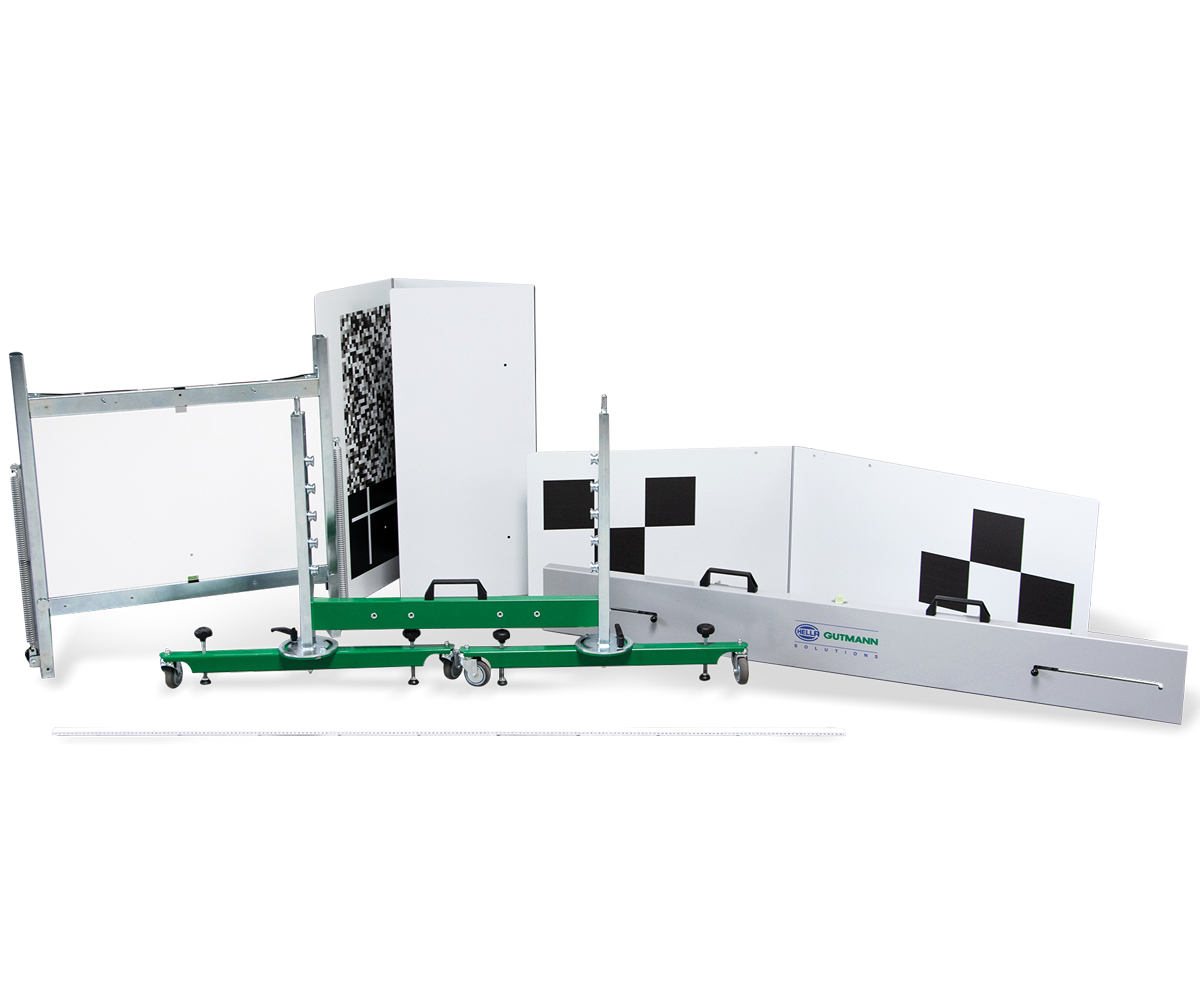 Hella Gutmann CSC-Tool Mobile with Wheel Modules