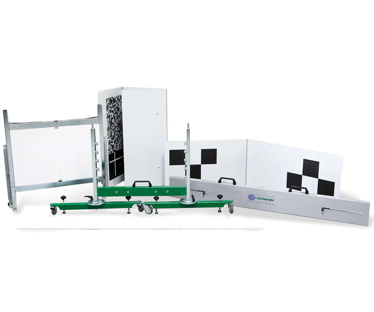 Hella Gutmann CSC-Tool Mobile with Wheel Modules - Core Diagnostics