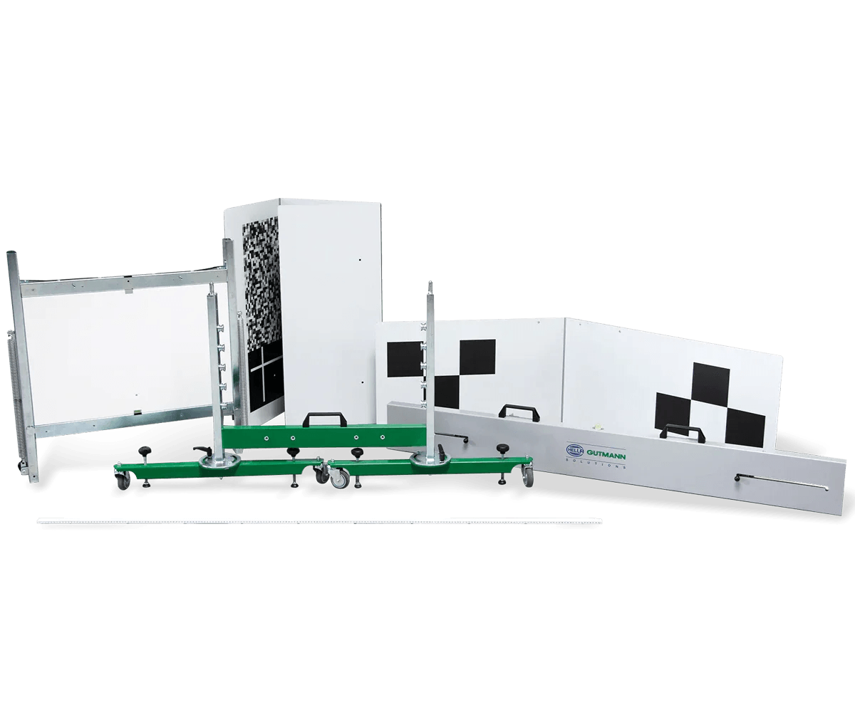 Hella Gutmann CSC-Tool Mobile with Wheel Modules - Core Diagnostics