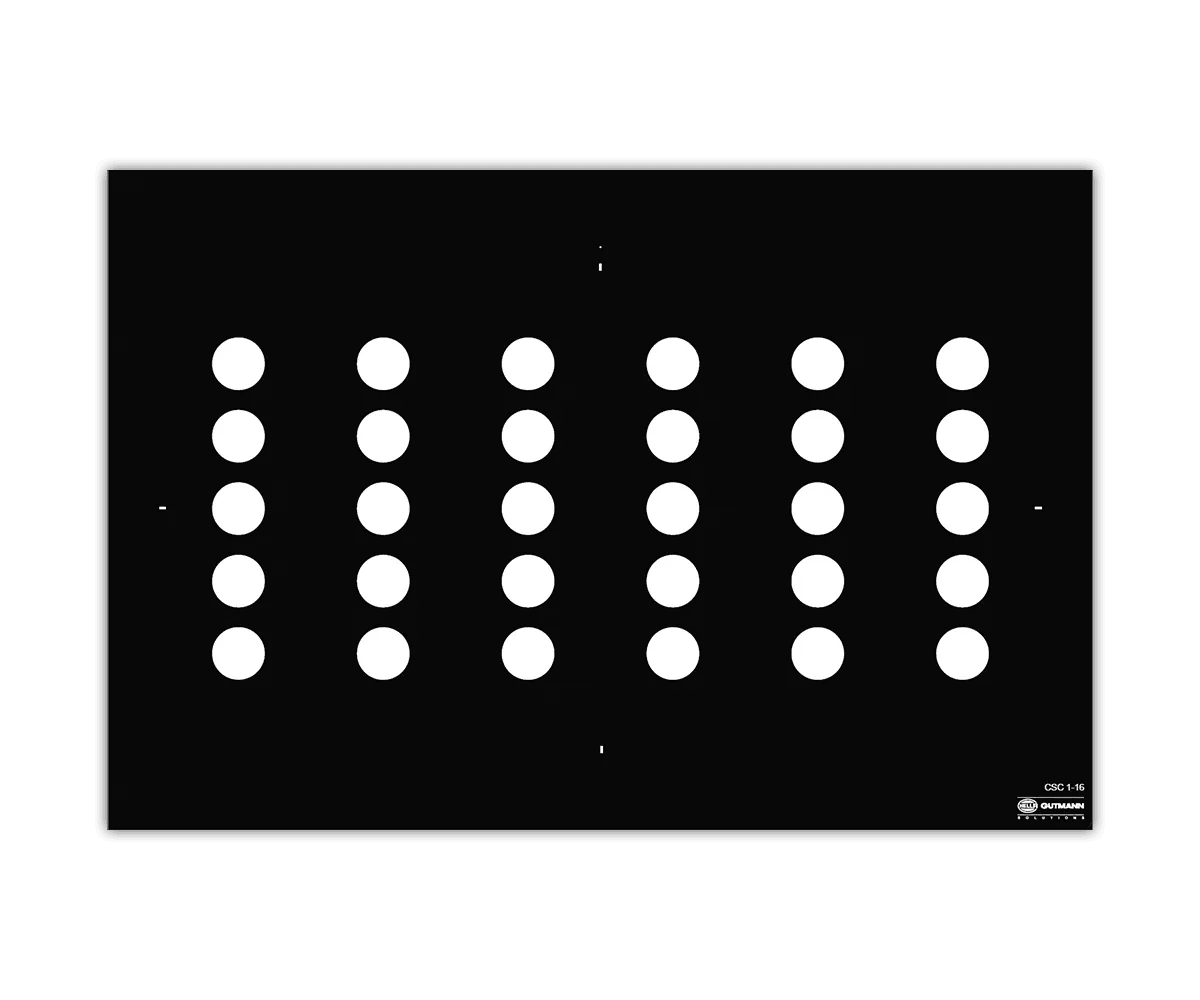 Hella Gutmann Fiat/Alfa Romeo CSC1-16 Front Camera Calibration Panel - Core Diagnostics