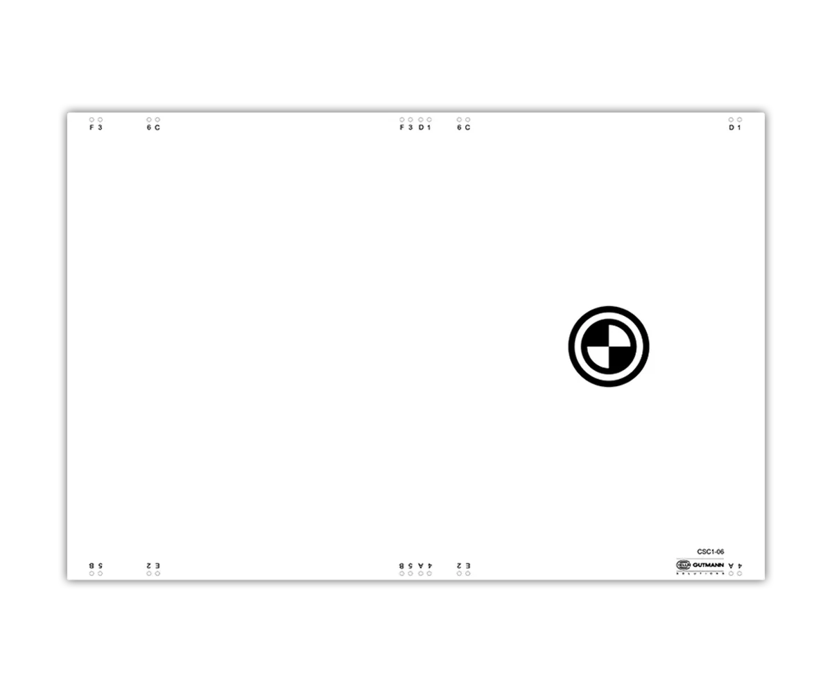 Hella Gutmann Honda CSC1-06 Front Camera Calibration Panel - Core Diagnostics