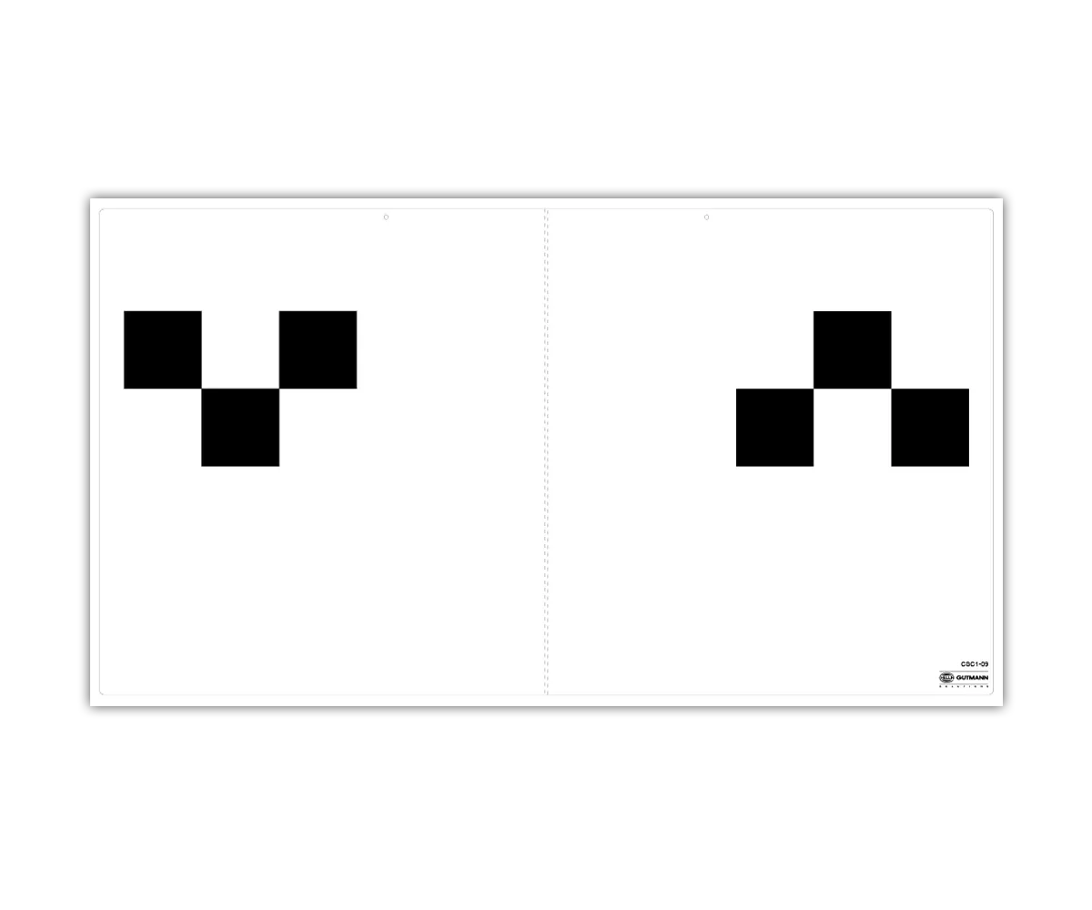 Hella Gutmann Honda CSC1-09 Front Camera Calibration Panel - Core Diagnostics