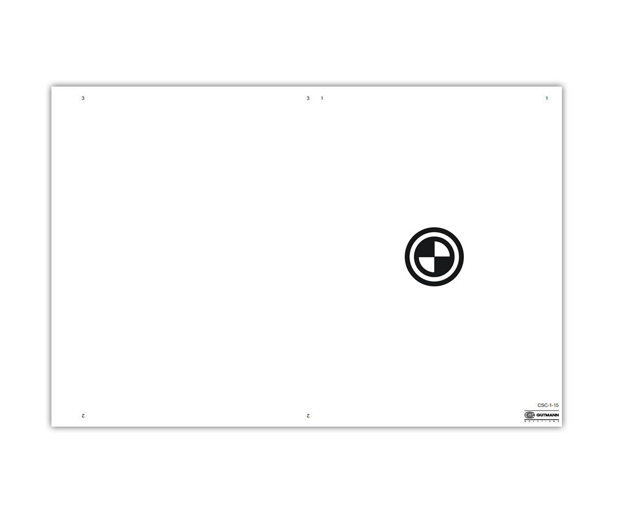 Hella Gutmann Honda CSC1-15 Front Camera Calibration Panel