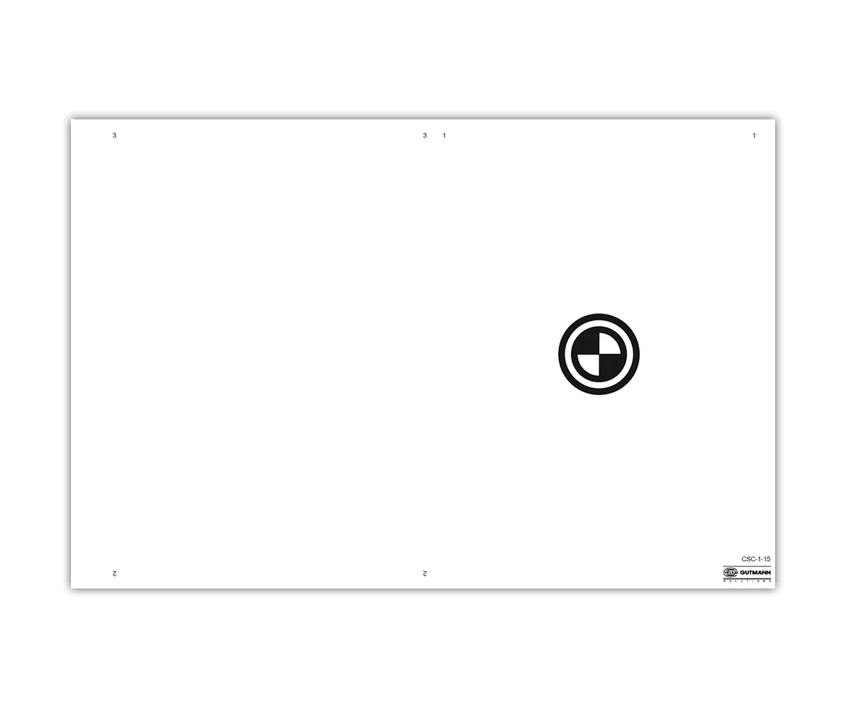 Hella Gutmann Honda CSC1-15 Front Camera Calibration Panel - Core Diagnostics