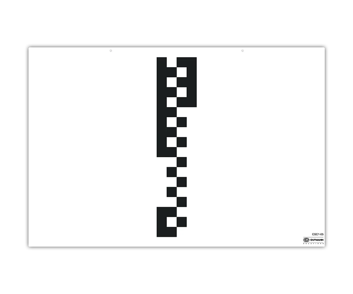 Hella Gutmann Hyundai/Kia CSC1-05 Front Camera Calibration Panel - Core Diagnostics