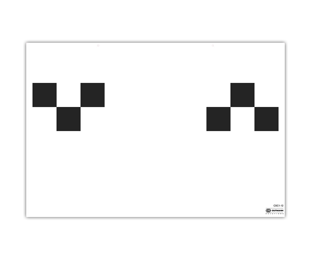 Hella Gutmann Mazda CSC1-12 Front Camera Calibration Panel - Core Diagnostics