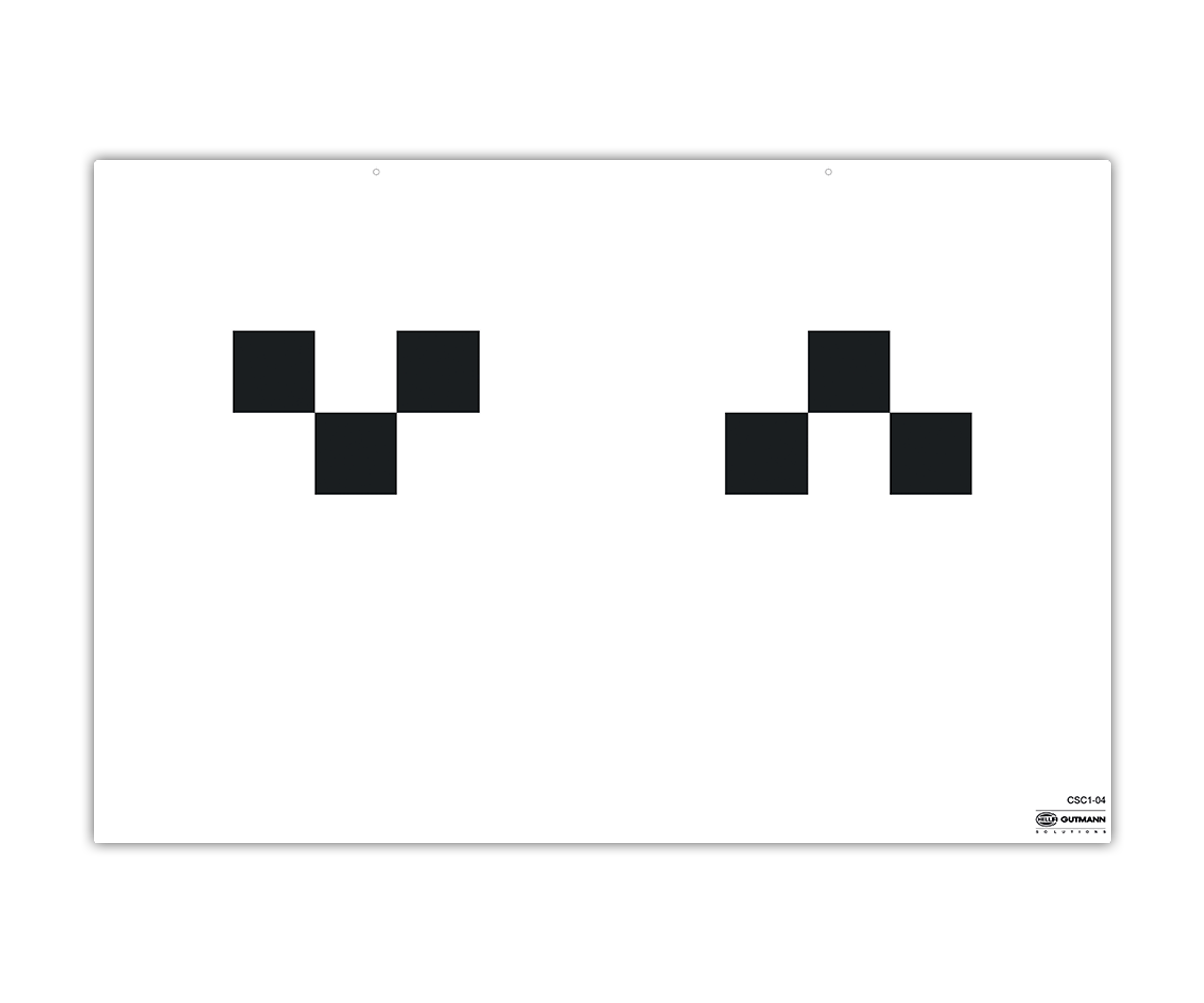 Hella Gutmann Nissan CSC1-04 Front Camera Calibration Panel