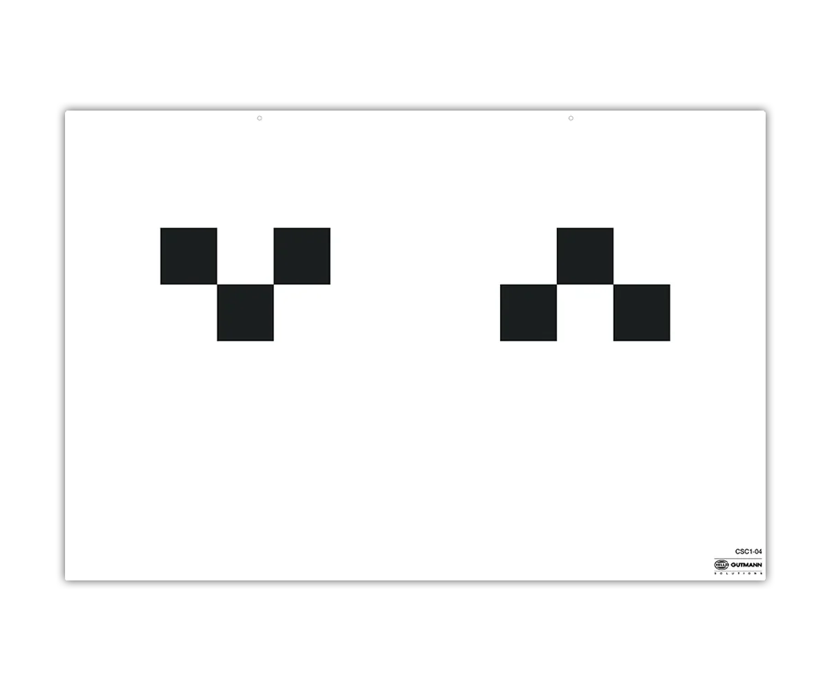 Hella Gutmann Nissan CSC1-04 Front Camera Calibration Panel - Core Diagnostics