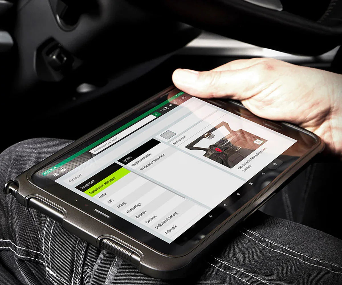 Hella Gutmann mega macs S20 diagnostic tool - Core Diagnostics