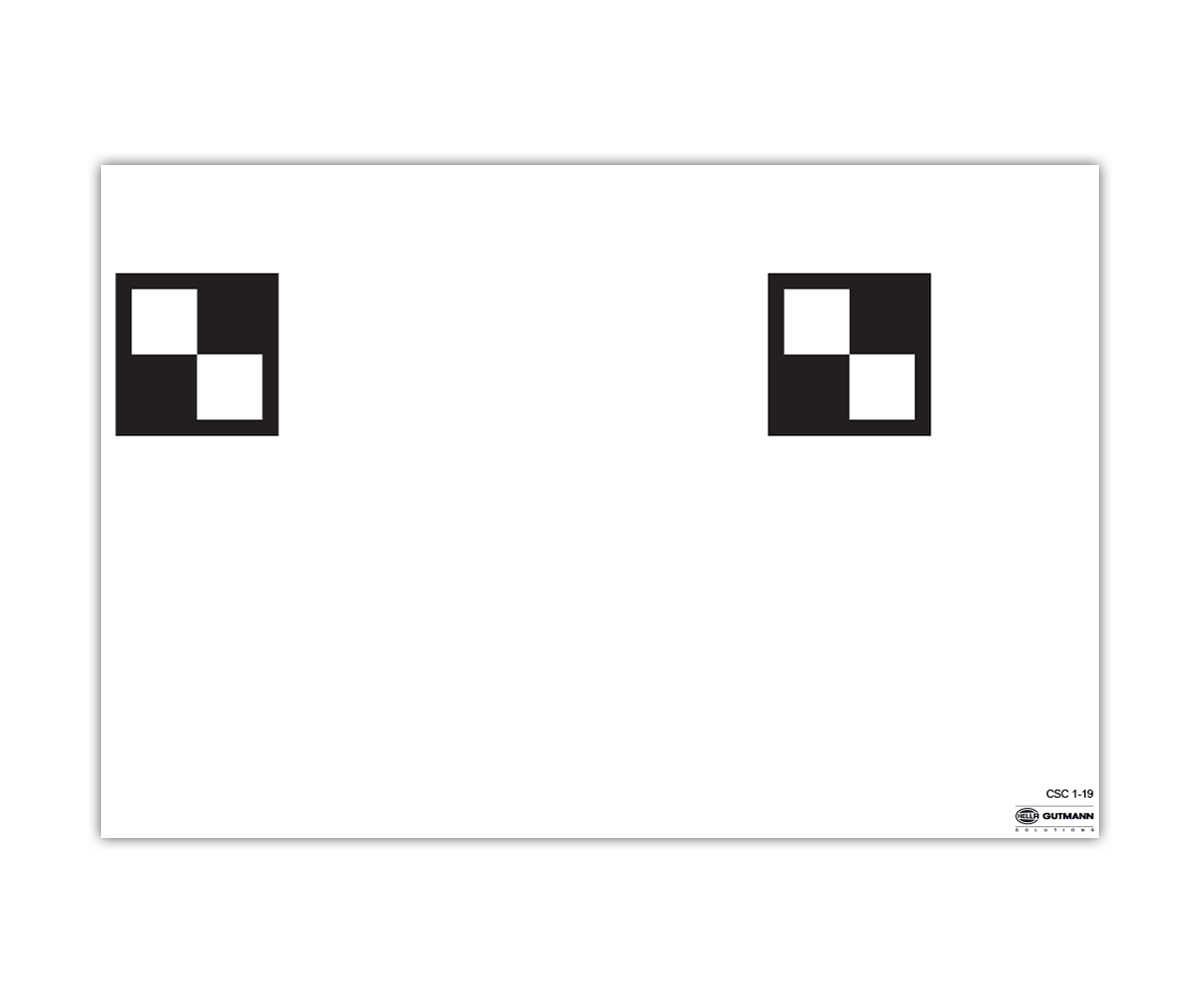 Hella Gutmann Suzuki CSC1-19 Front Camera Calibration Panel