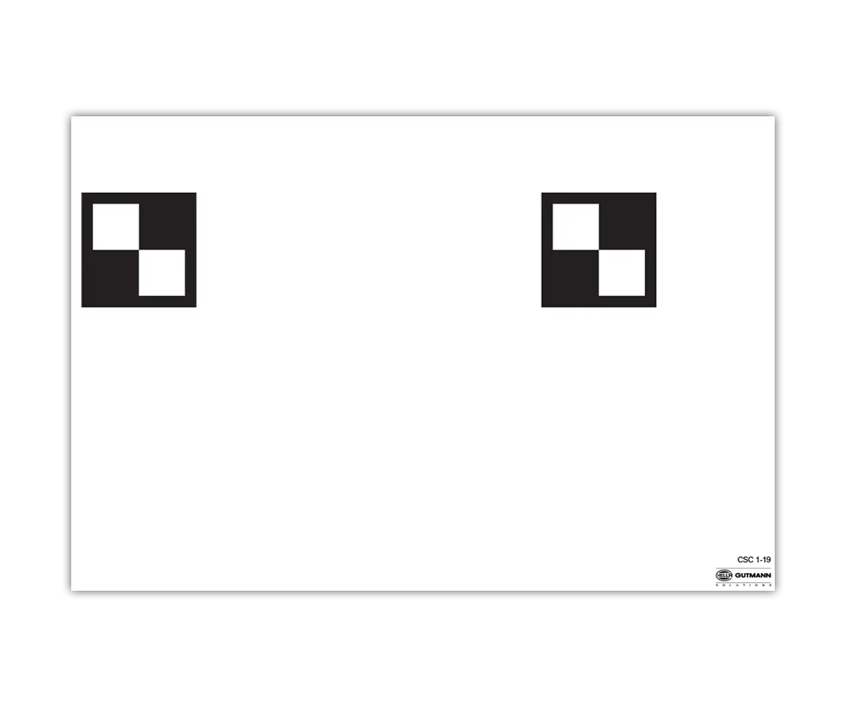 Hella Gutmann Suzuki CSC1-19 Front Camera Calibration Panel - Core Diagnostics