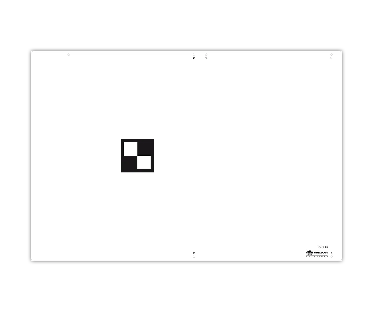 Hella Gutmann Toyota/Lexus C1-14 Front Camera Calibration Panel - Core Diagnostics