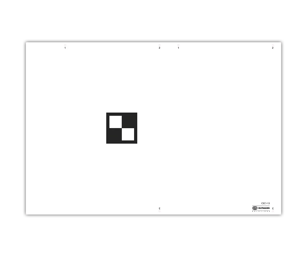 Hella Gutmann Toyota/Lexus CSC1-13 Front Camera Calibration Panel - Core Diagnostics