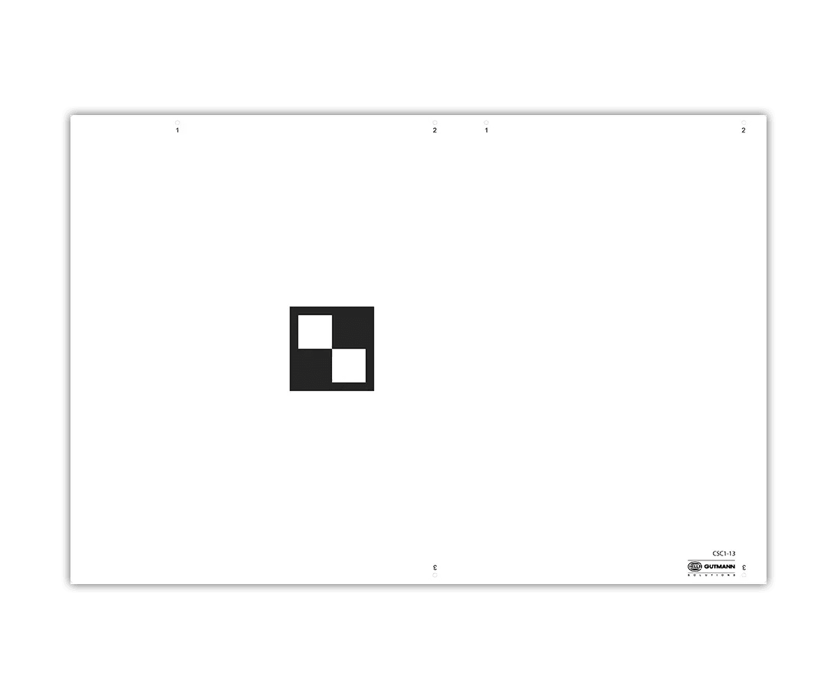 Hella Gutmann Toyota/Lexus CSC1-13 Front Camera Calibration Panel - Core Diagnostics