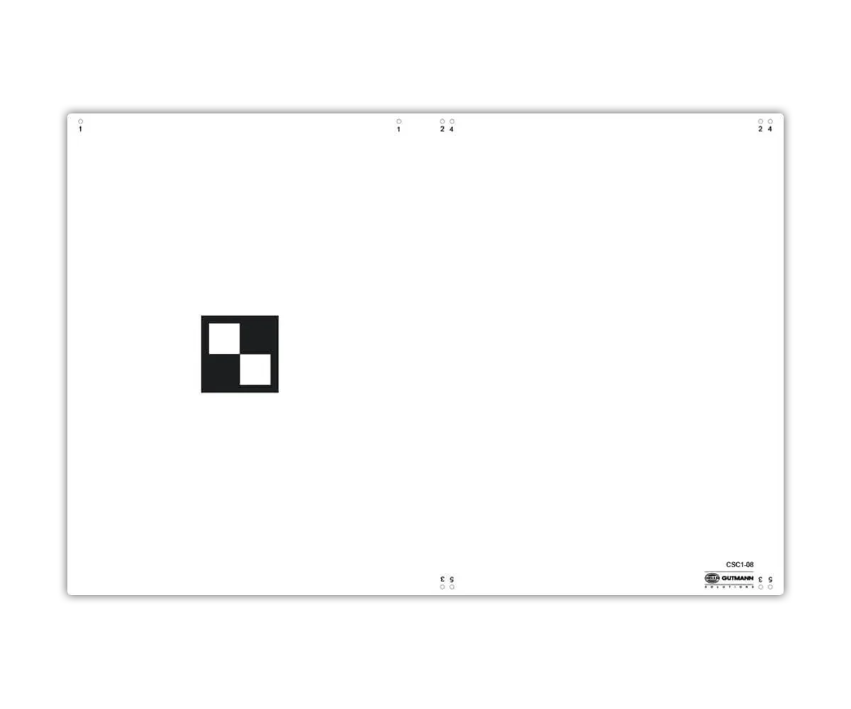Hella Gutmann Toyota/Lexus CSC1-08 Front Camera Calibration Panel - Core Diagnostics