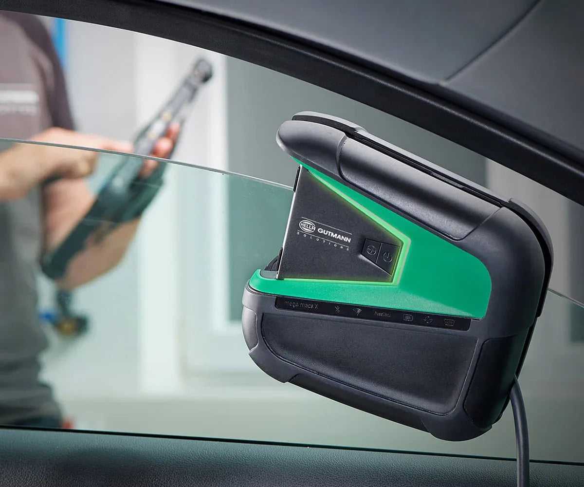 Hella Gutmann mega macs X diagnostic tool - Core Diagnostics