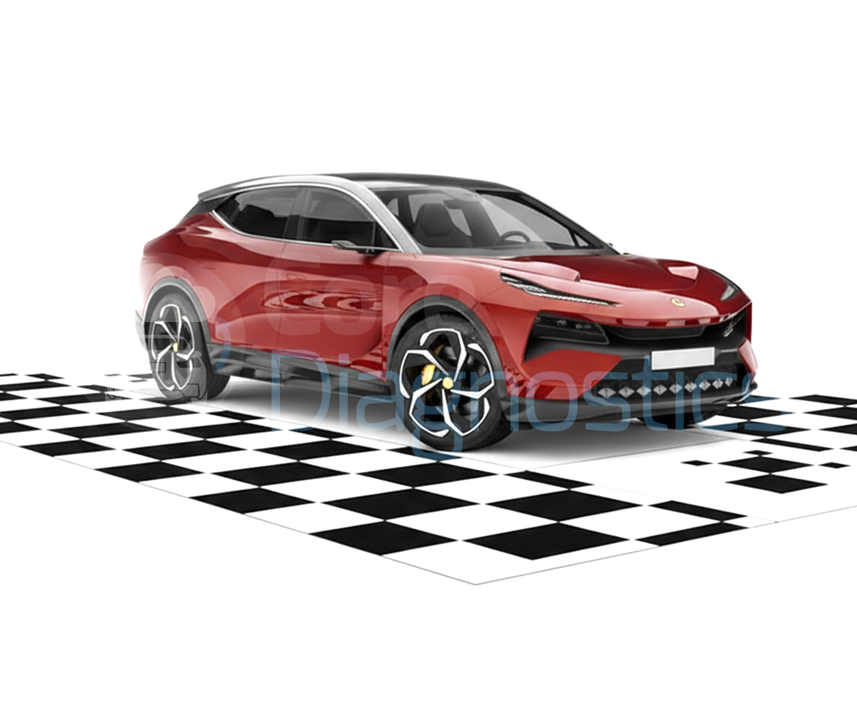 LOTUS/GEELY/LYNK & CO/SMART 360° (AVM) Calibration Target Mats