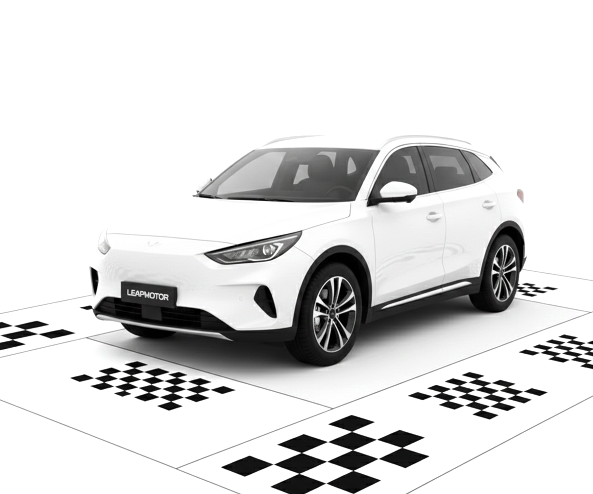 LEAPMOTOR 360° AVM ADAS camera calibration mats
