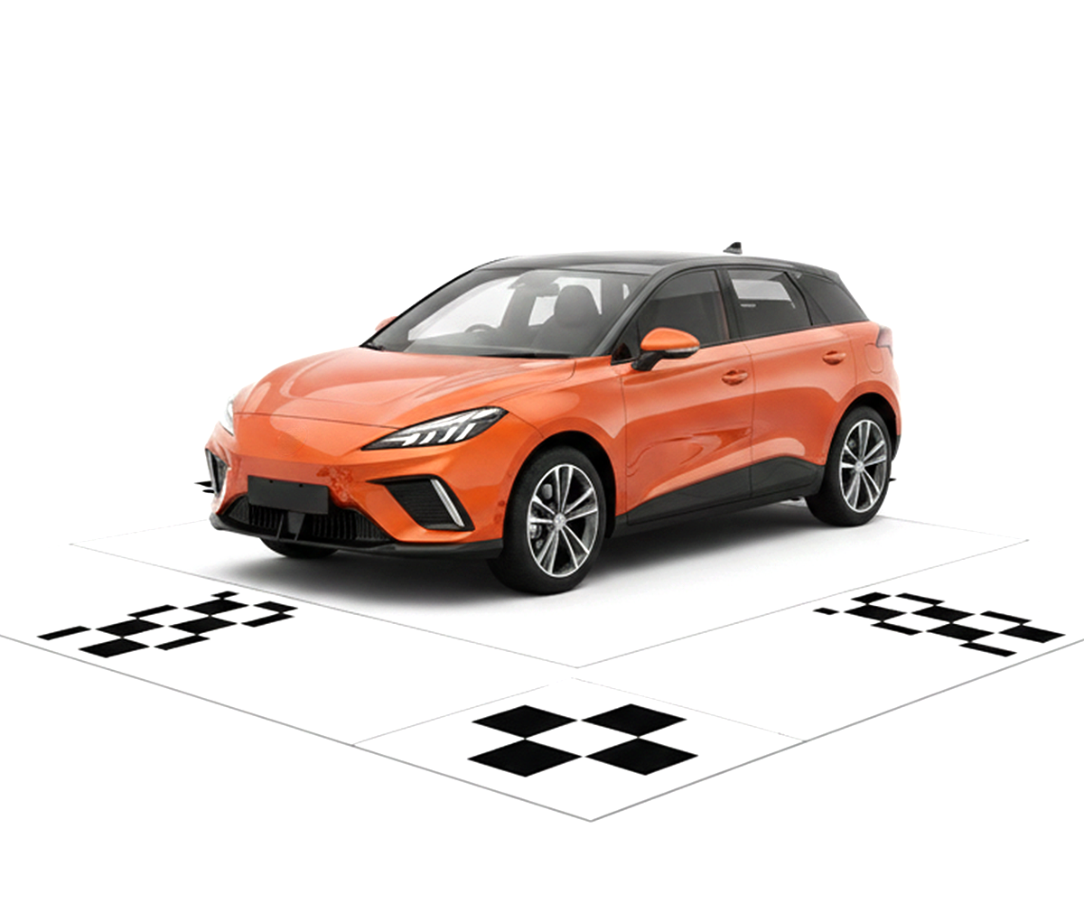 MG MG4 360° AVM ADAS camera calibration mats