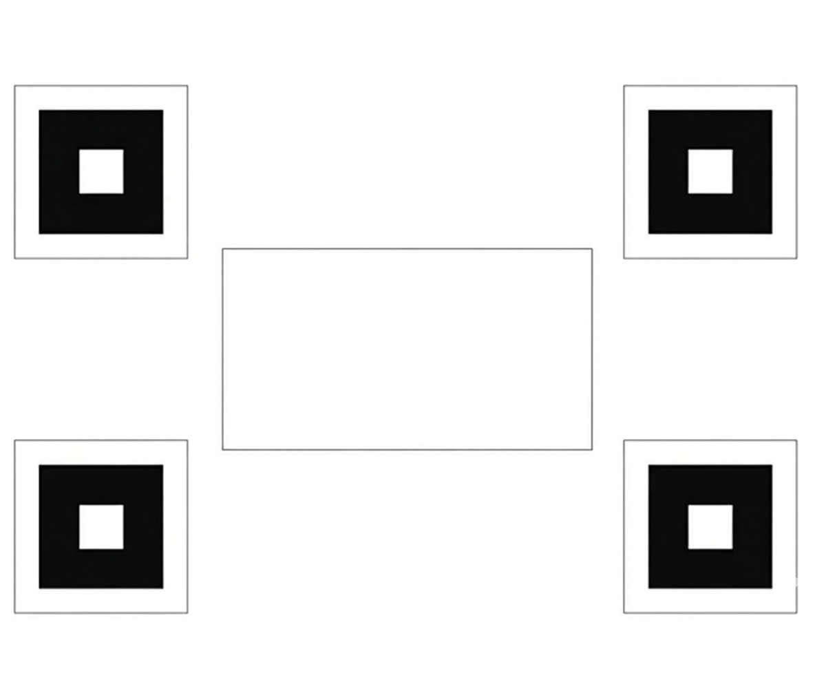 MG 360° (AVM) Calibration Target Mats (for Older HS and ZS Models)