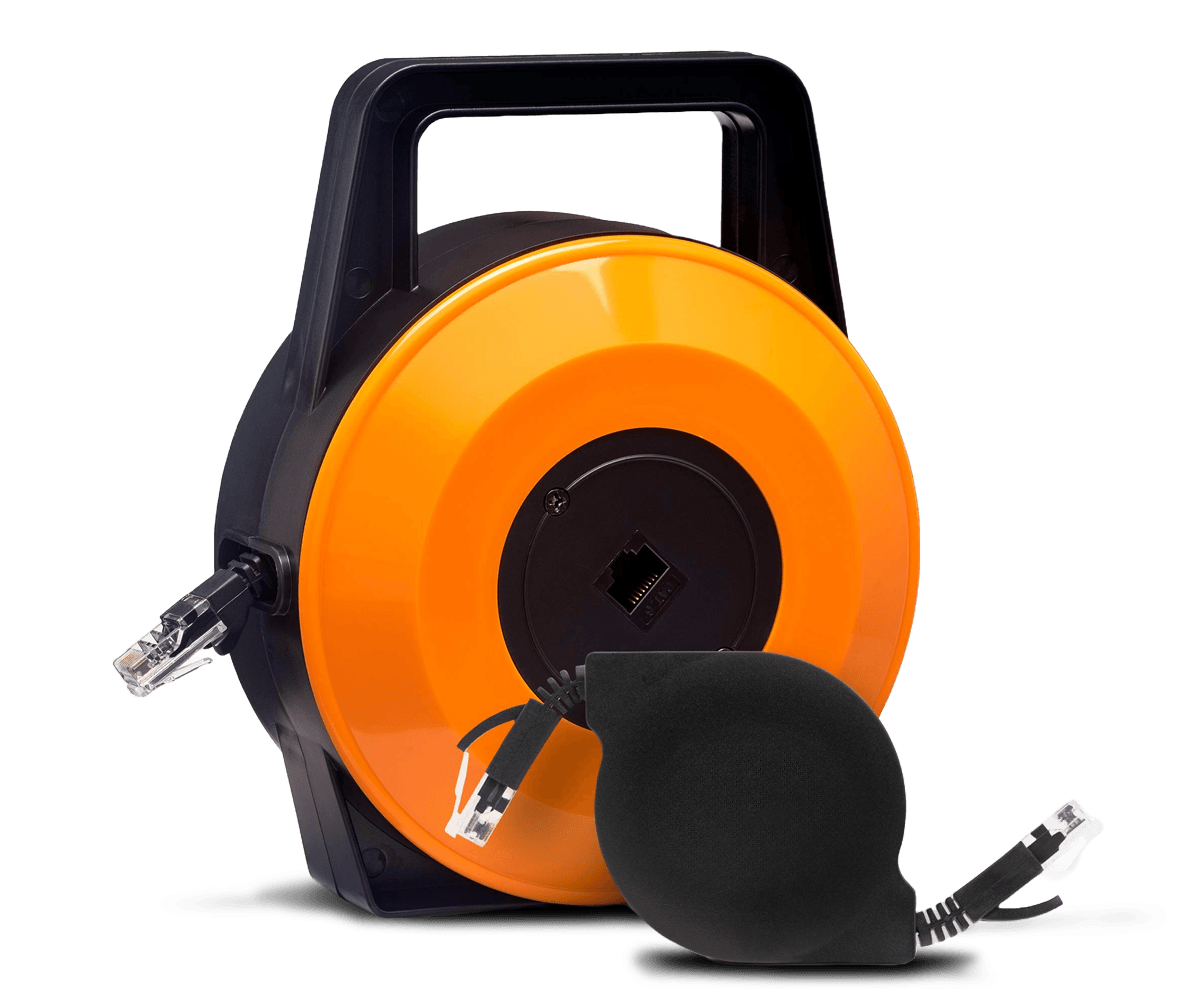 15m CAT6 Ethernet Cable Extension Reel