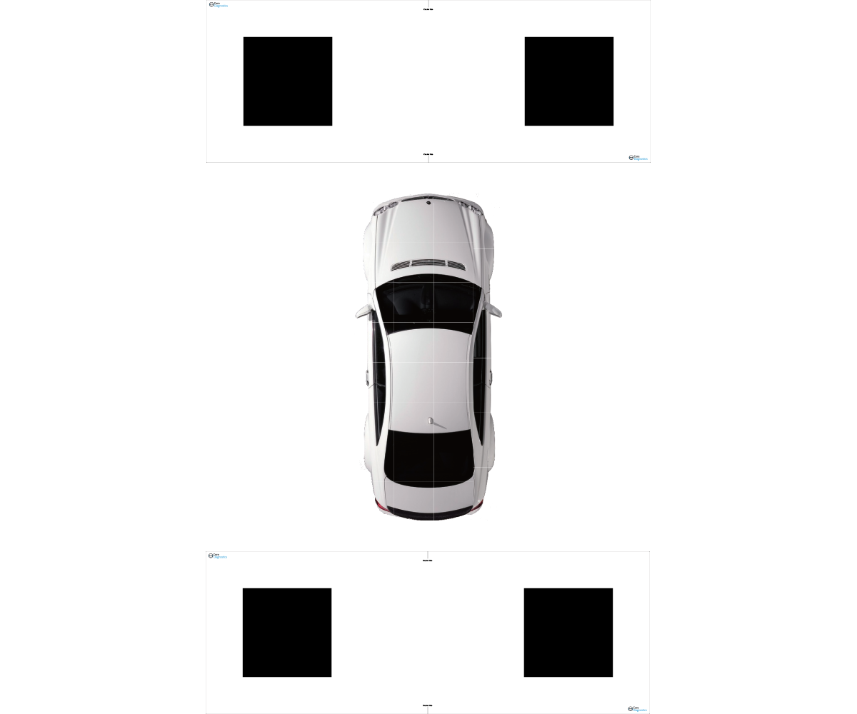 ORA, HAVAL, WEY 360° (AVM) Calibration Target Mats