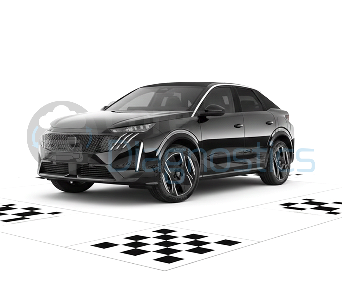 PSA 360° (AVM) Calibration Target Mats (for PEUGEOT, CITROEN, VAUXHALL)