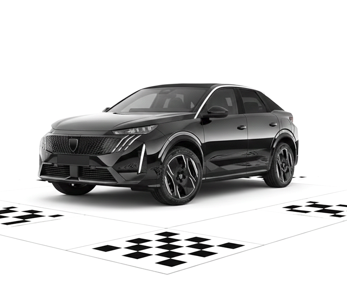 PSA 360° (AVM) Calibration Target Mats (for PEUGEOT, CITROEN, VAUXHALL)