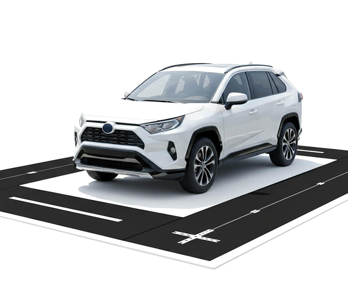 TOYOTA 360° (AVM) Calibration Target Mats