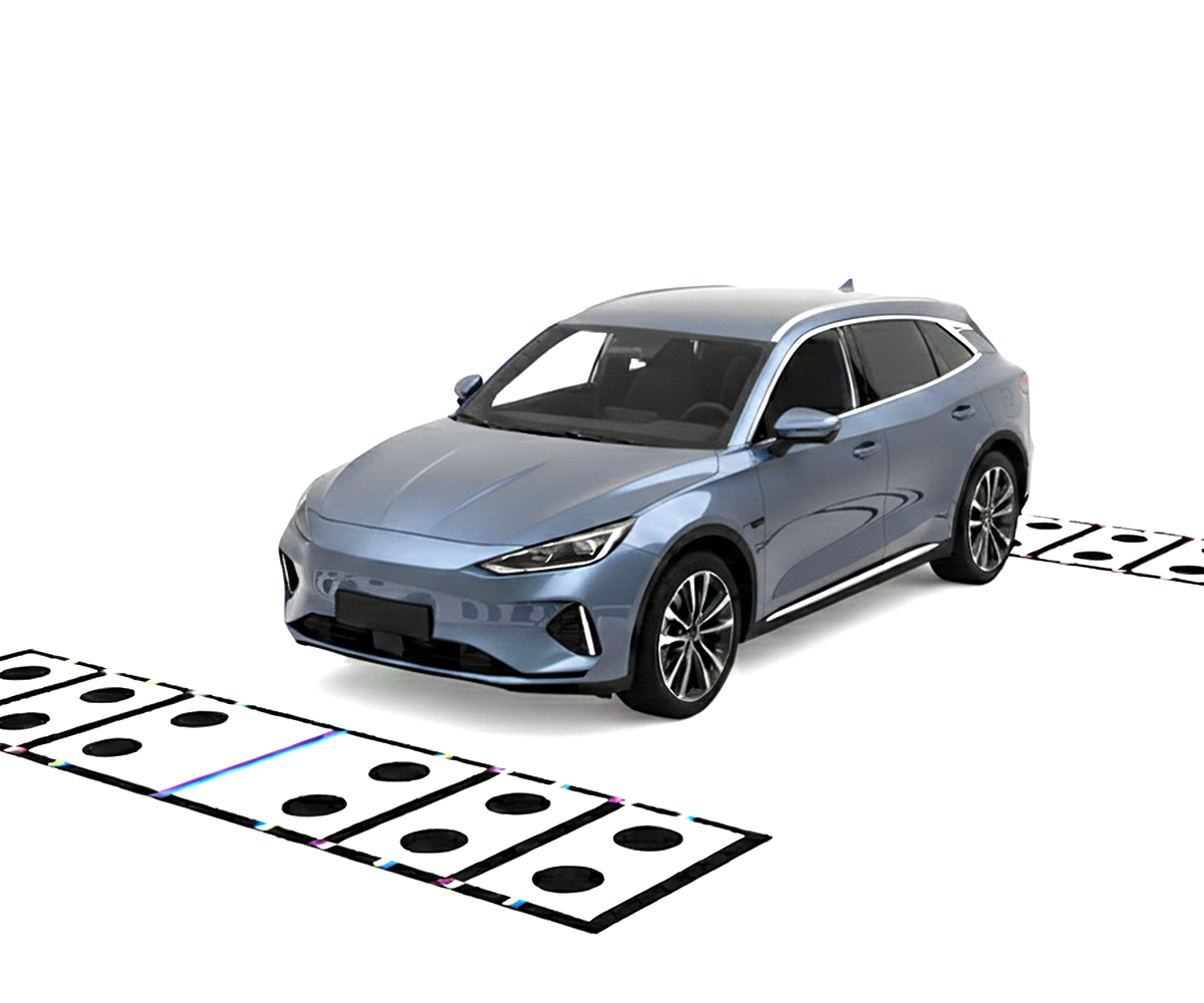 XPENG 360° AVM ADAS camera calibration mats