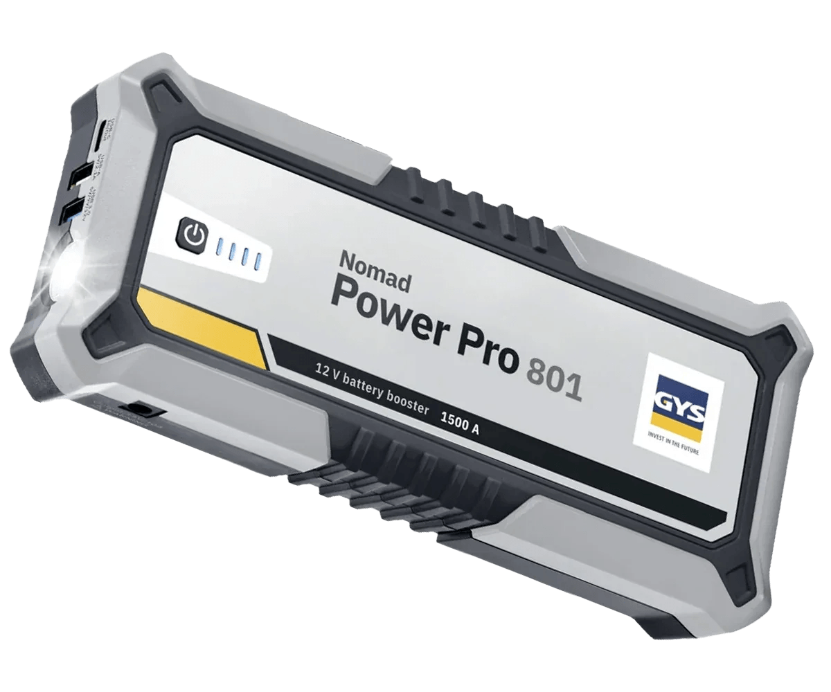 GYS NOMAD POWER PRO 801 12 V Lithium Booster Core Diagnostics GYS NOMAD POWER PRO 801 12 V Lithium Booster Core Diagnostics