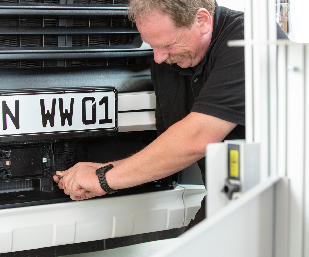 WabcoWürth Radar Kit for MAN Truck/Bus Euro 6