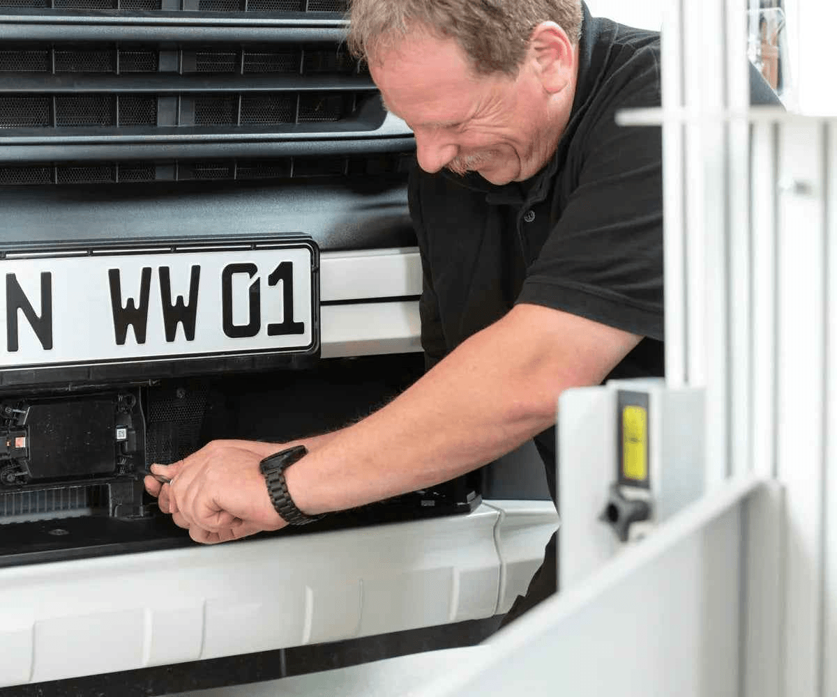 WabcoWürth Radar Kit for MAN Truck/Bus Euro 6