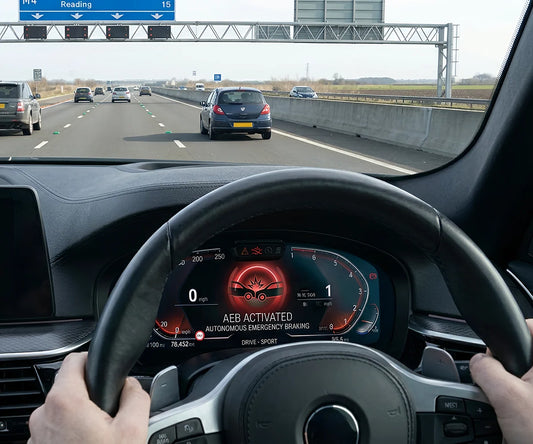 Autonomous Emergency Braking (AEB) false activation due to inaccurate ADAS calibration